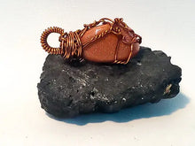 Load image into Gallery viewer, Goldstone Wire Pendant Goldstone Wire Pendant In Spyrit Metaphysical
