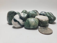 Load image into Gallery viewer, Green Sardonyx Green Sardonyx - Protect, Strength, Courage In Spyrit Metaphysical
