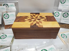 Load image into Gallery viewer, Herb Kit, 30 Pieces, Geometrical Cross Box - A Great Beginners Kit In Spyrit Metaphysical
