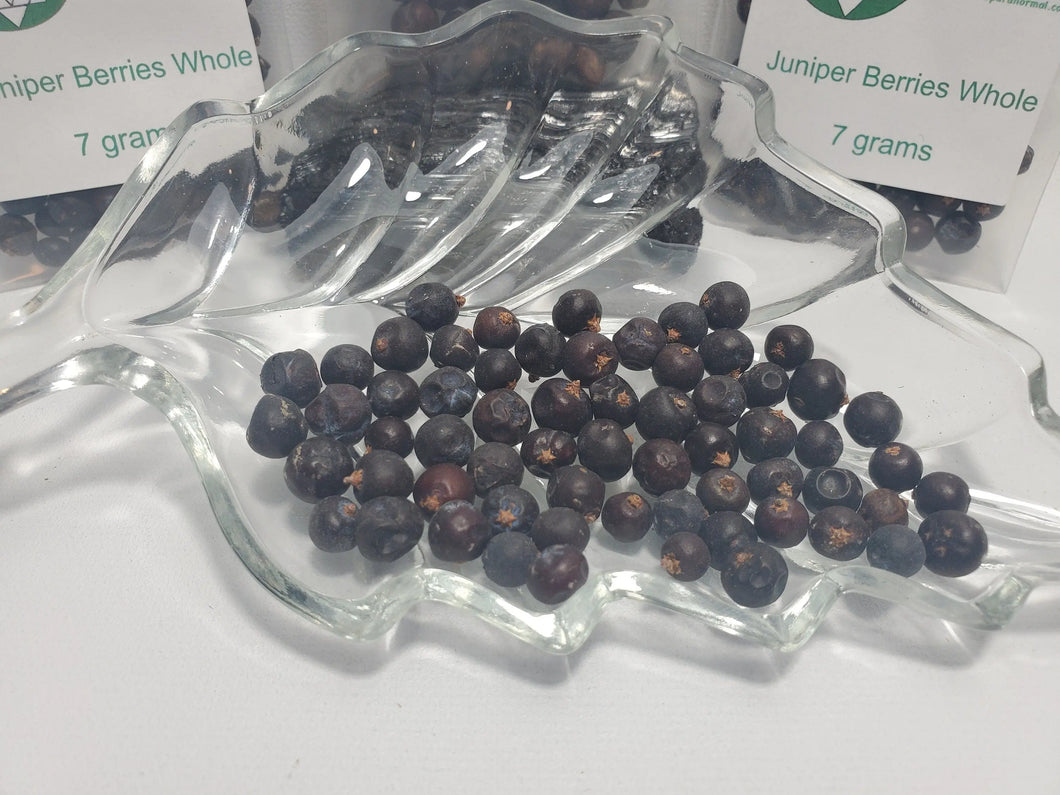 Juniper Berries Whole, Juniper was mentioned in the ancient Egyptian papyri; its fragrant wood, needles, berries were used as incense,witch In Spyrit Metaphysical