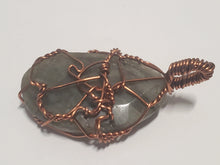 Load image into Gallery viewer, Labradorite Wire Pendant In Spyrit Metaphysical

