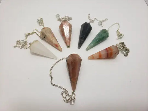 Large Pendulums Large Pendulums - Scrying, Divination, Guidance In Spyrit Metaphysical