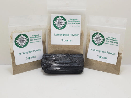 Lemongrass Powder Lemongrass Powder In Spyrit Metaphysical