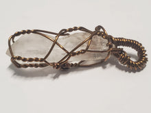 Load image into Gallery viewer, Lemurian seed crystal pendant, In Spyrit Metaphysical
