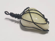 Load image into Gallery viewer, Light Jade Wire Pendant In Spyrit Metaphysical
