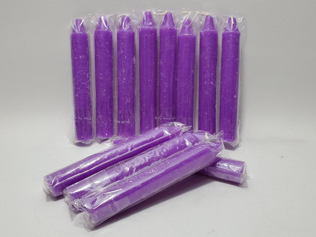 Light Purple Chime Candle