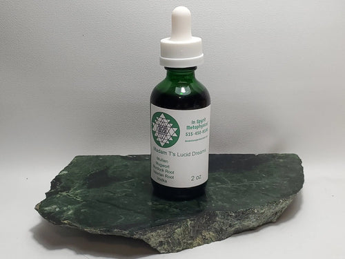 Lucid Dreams Lucid Dreams Tincture by Madam T - Store Made Tincture In Spyrit Metaphysical