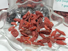 Load image into Gallery viewer, Lycii (Goji) Berries Lycii (Goji) Berries - Facing and Releasing Deep Emotion and Sorrow, Allowing Profound Inner Shifts In Spyrit Metaphysical
