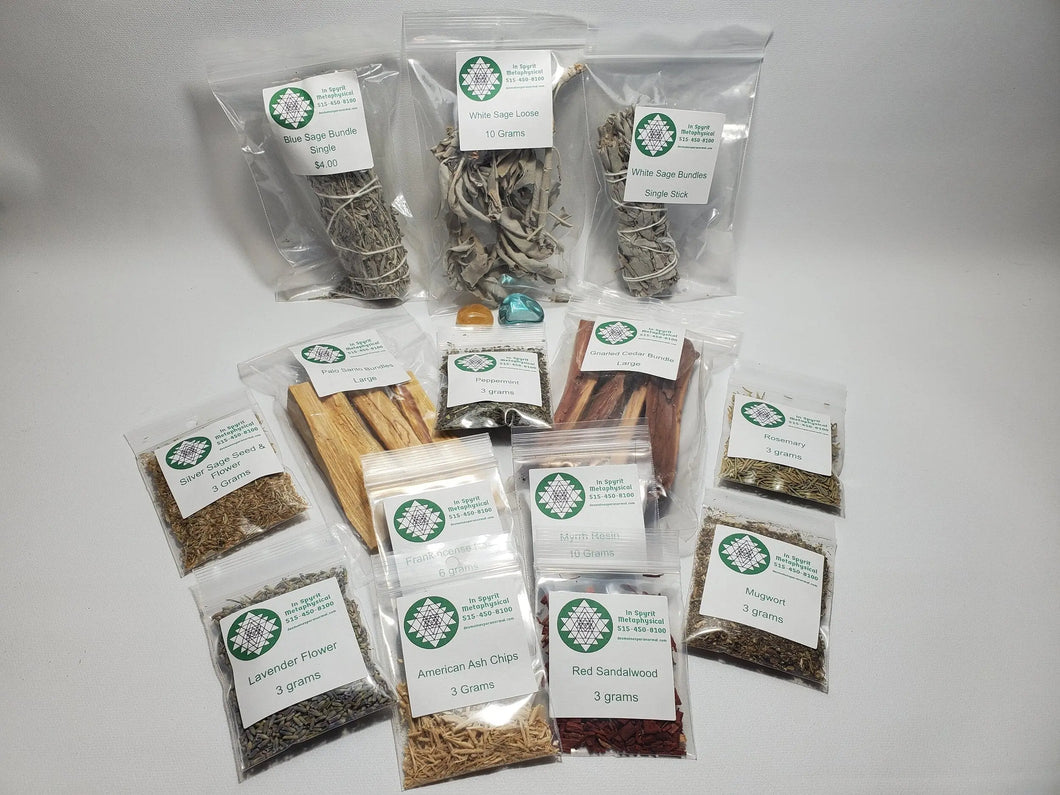 Madam T's Cleansing Kit - Sage and Cleanse In Spyrit Metaphysical