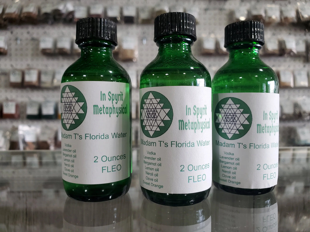 Florida Water Florida Water by Madam T - Luck, Cleanse, Protection In Spyrit Metaphysical