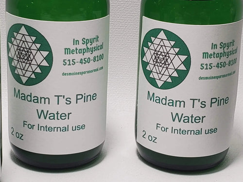 Pine Water Pine Water - Protection, Healing, Money In Spyrit Metaphysical