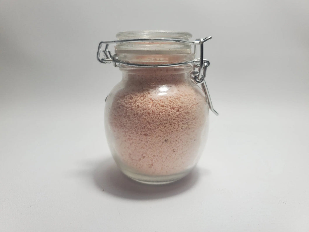 Menstrual Bath Salt Bottle In Spyrit Metaphysical