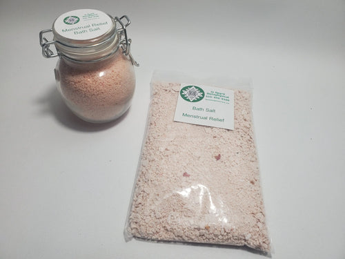 Menstrual Bath Salt Set In Spyrit Metaphysical