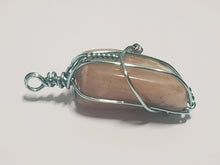 Load image into Gallery viewer, Moonstone Wire Wrapped Pendant In Spyrit Metaphysical
