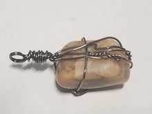 Load image into Gallery viewer, Moonstone Wrapped Pendant In Spyrit Metaphysical
