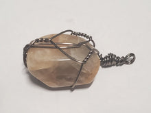 Load image into Gallery viewer, Moonstone Wrapped Pendant In Spyrit Metaphysical
