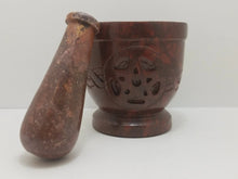 Load image into Gallery viewer, Mortar Pestle, Celtic Knot and Pentacle Decoration - Soothing, Calming, Energy In Spyrit Metaphysical
