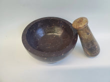 Load image into Gallery viewer, Mortar and Pestle, Soap Stone Mortar and Pestle, Soap Stone In Spyrit Metaphysical
