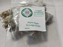 Load image into Gallery viewer, Myrrh Sage Stick Myrrh Sage Stick In Spyrit Metaphysical
