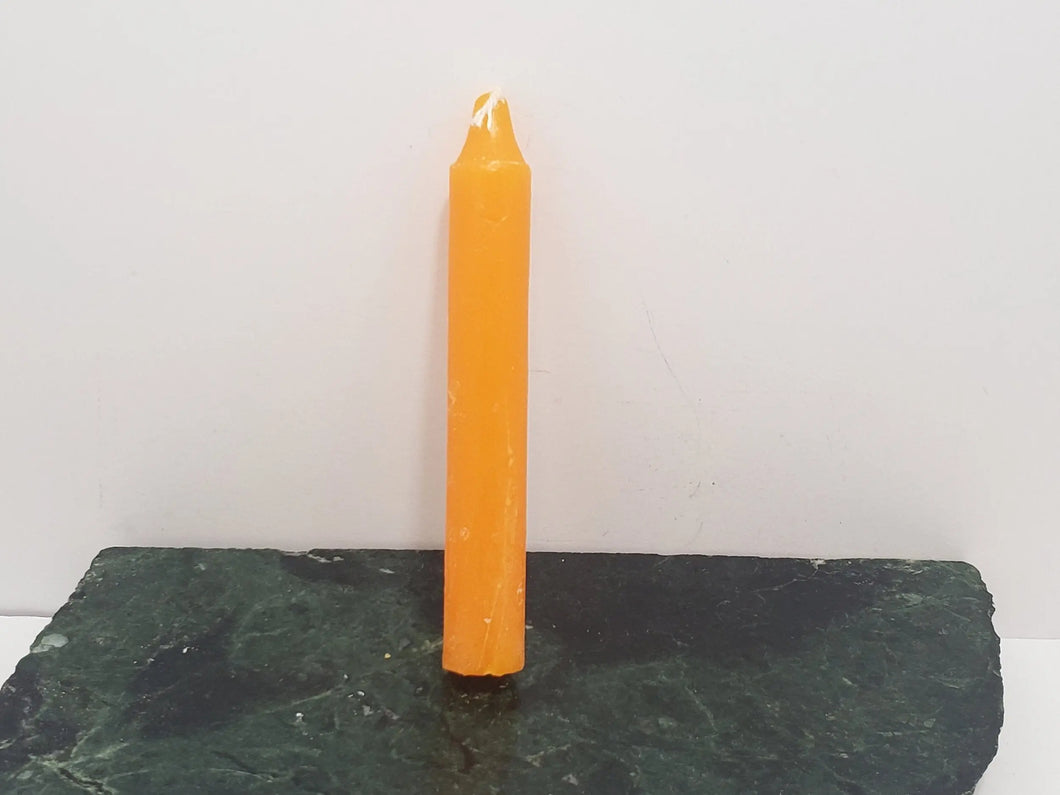 Orange Chime Candle 4
