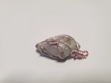 Load image into Gallery viewer, Pink Tourmaline Wire Pendant 3 In Spyrit Metaphysical
