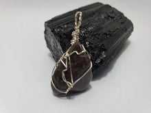 Load image into Gallery viewer, Pink Tourmaline Wire Pendant Pink Tourmaline Wire Pendant In Spyrit Metaphysical
