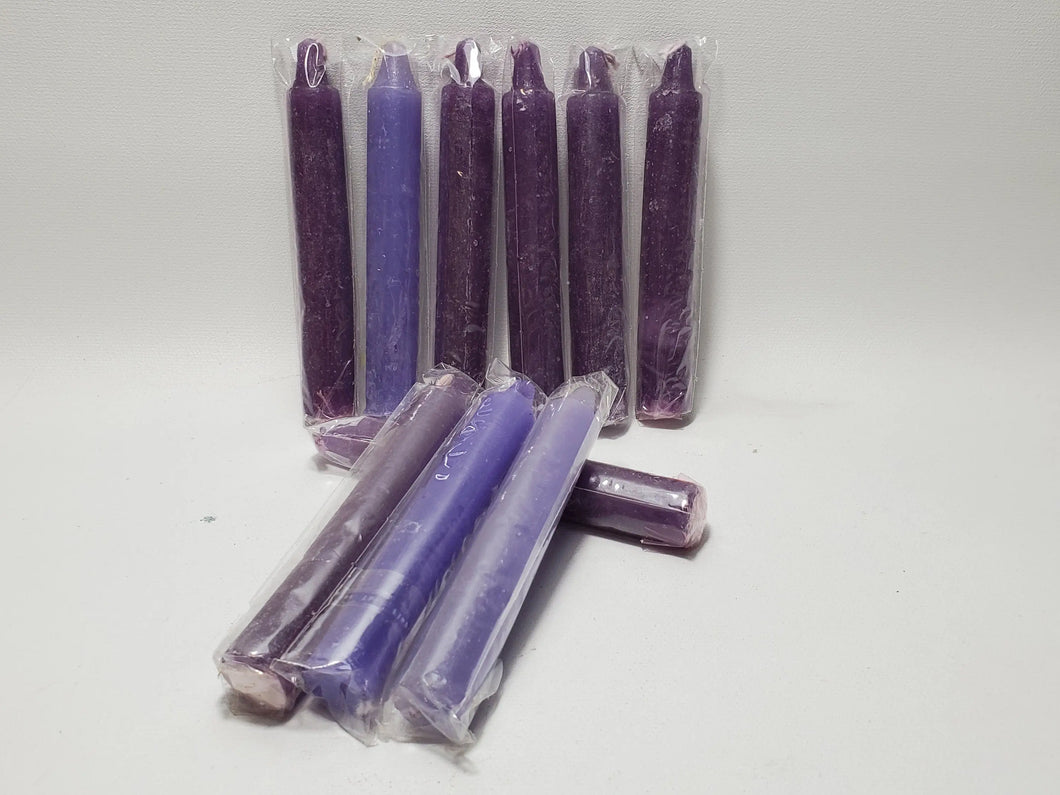 Purple Chime Candle 4