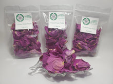 Load image into Gallery viewer, Purple Rose Petals Dried - Love, Psychic Powers, Healing In Spyrit Metaphysical

