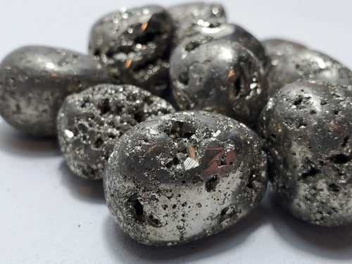 Pyrite - Prosperity, Protection, Deflects Negativity In Spyrit Metaphysical