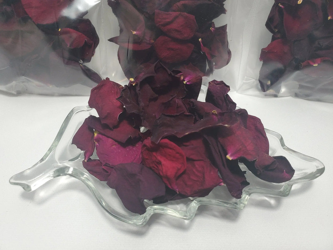 Red Rose Petals - Love, Psychic Powers, Healing In Spyrit Metaphysical