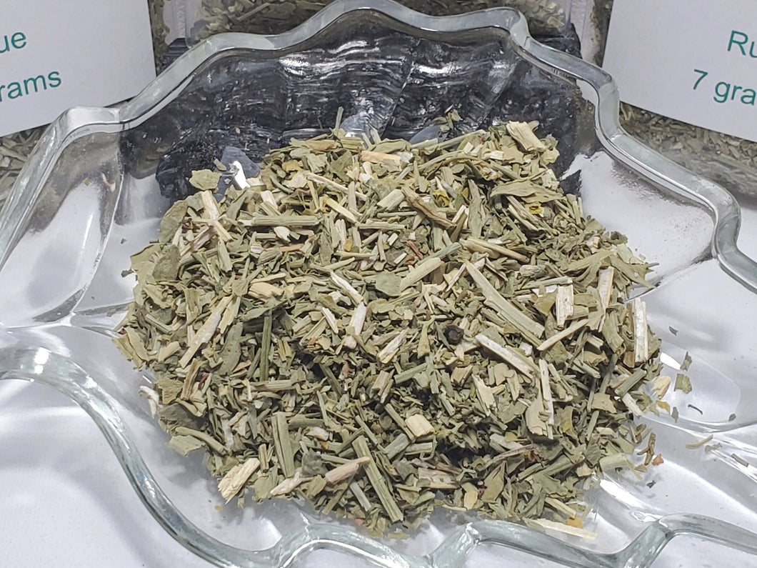 Rue,Ruta graveolens is a perennial plant of the aromatic variety that recognized for its yellow-green flowers,Metaphysical shop,Wicca shop In Spyrit Metaphysical