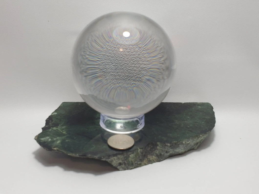 Scrying Sphere, 100mm - Altar Piece In Spyrit Metaphysical