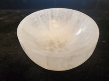 Load image into Gallery viewer, Selenite Bowl 3 in Selenite Bowl 3 in (approx) In Spyrit Metaphysical
