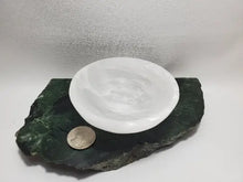 Load image into Gallery viewer, Selenite Charging Bowl, 3.75&quot; to 4&quot; (approx) - Christ Consciousness, Spiritual Connection, Highest Vibration freeshipping - In Spyrit Metaphysical
