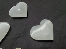 Load image into Gallery viewer, Selenite Hearts - Christ Consciousness, Spiritual Connection, Highest Vibration In Spyrit Metaphysical

