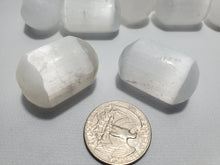 Load image into Gallery viewer, Selenite Tumbled Selenite Tumbled In Spyrit Metaphysical
