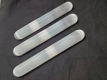 Load image into Gallery viewer, Selenite Wands, 6 in - Christ Consciousness, Spiritual Connection, Highest Vibration In Spyrit Metaphysical
