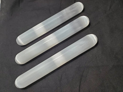 Selenite Wands, 6 in - Christ Consciousness, Spiritual Connection, Highest Vibration In Spyrit Metaphysical