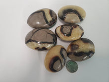 Load image into Gallery viewer, septarian Septarian Palm Stones - Confidence, Patience, Strength In Spyrit Metaphysical
