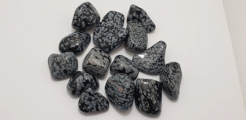 Snowflake Obsidian Snowflake Obsidian - Balance, Centering, Support In Spyrit Metaphysical