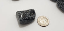 Load image into Gallery viewer, Snowflake Obsidian Snowflake Obsidian - Balance, Centering, Support In Spyrit Metaphysical
