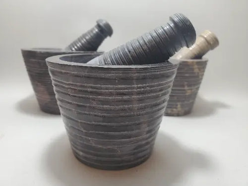 Soapstone Mortar and Pestle Soapstone Mortar and Pestle In Spyrit Metaphysical