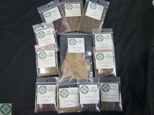 Spices set for the holidays In Spyrit Metaphysical