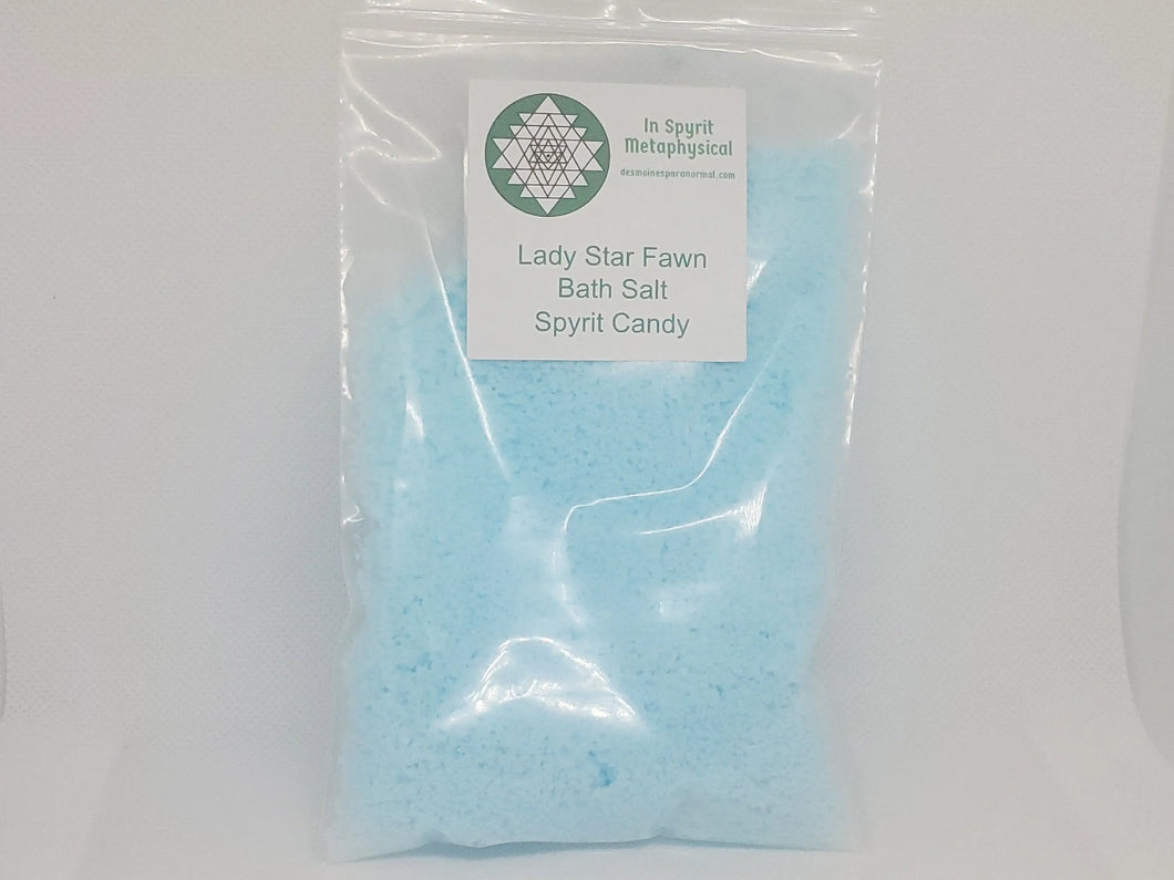 Spyrit Candy Bath Salts - Cotton Candy Scent freeshipping - In Spyrit Metaphysical