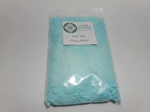 Stress Relief Bath Salts - Eucalyptus, Spearmint In Spyrit Metaphysical