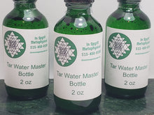 Load image into Gallery viewer, Tar Water Master Bottles - Cleansing, Removes Negativity In Spyrit Metaphysical
