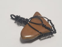 Load image into Gallery viewer, Tigers Eye Wire Wrapped Pendant In Spyrit Metaphysical
