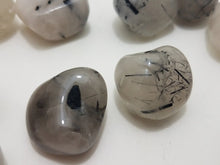 Load image into Gallery viewer, Tourmalinated Quartz Tourmalinated Quartz In Spyrit Metaphysical
