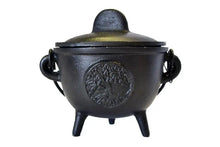 Load image into Gallery viewer, Tree of Life Cauldron Tree of Life Cauldron In Spyrit Metaphysical
