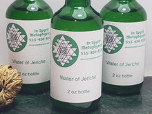 Load image into Gallery viewer, Water of Jericho, 2 oz Bottles - Protection, Blessing In Spyrit Metaphysical
